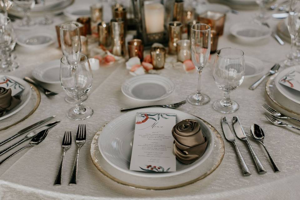 Beautiful Wedding table