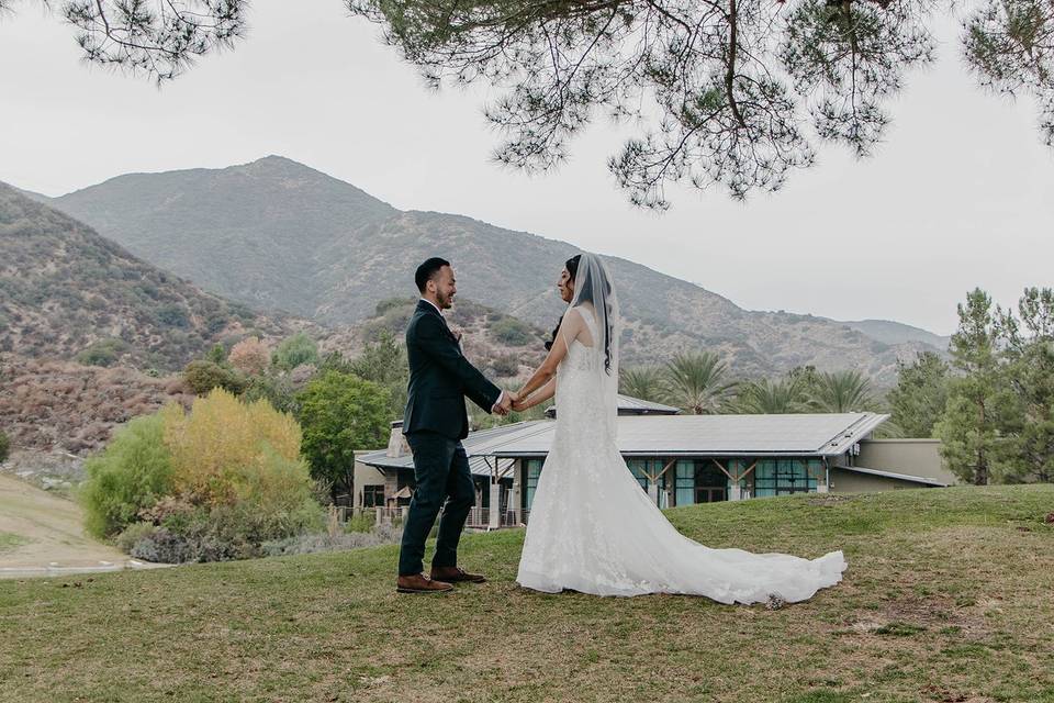 Bride and Grooom
