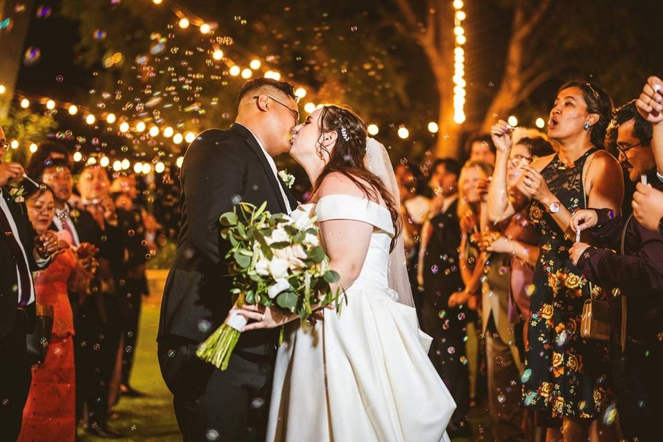 Bride and Groom