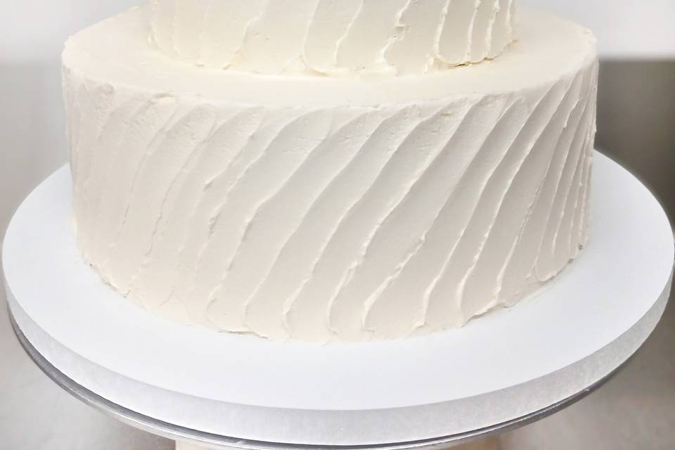 Angled ridges