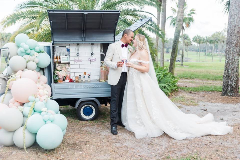 Bride and Groom