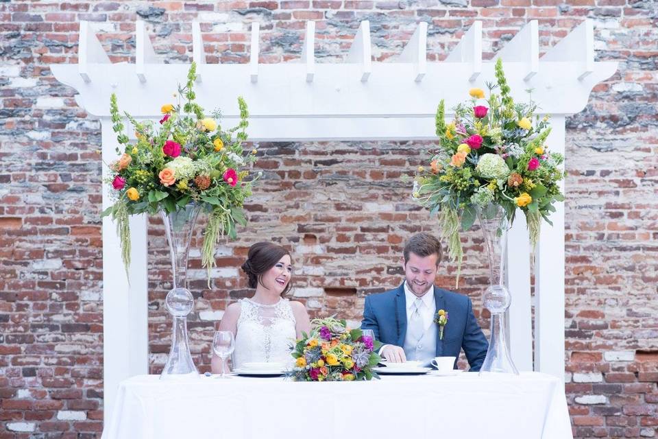 The sweetheart table