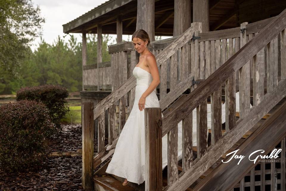 Beautiful bride at our venue