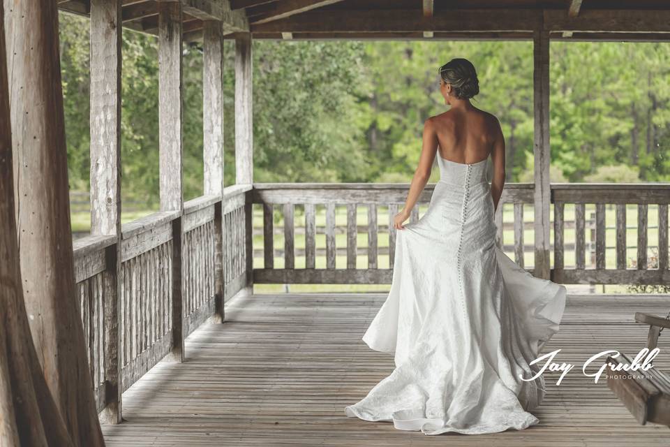 Beautiful bride at our venue
