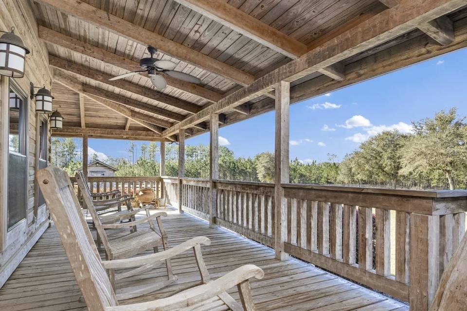 Side Porch