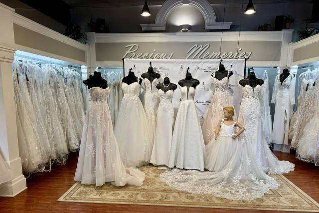 Bridal shop wedding gowns