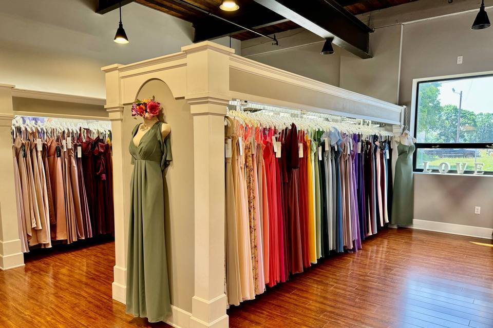 Bridesmaid dresses