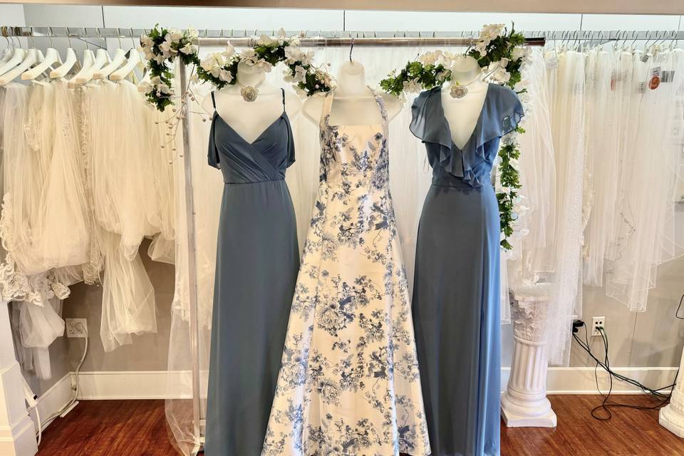 Bridesmaid dresses