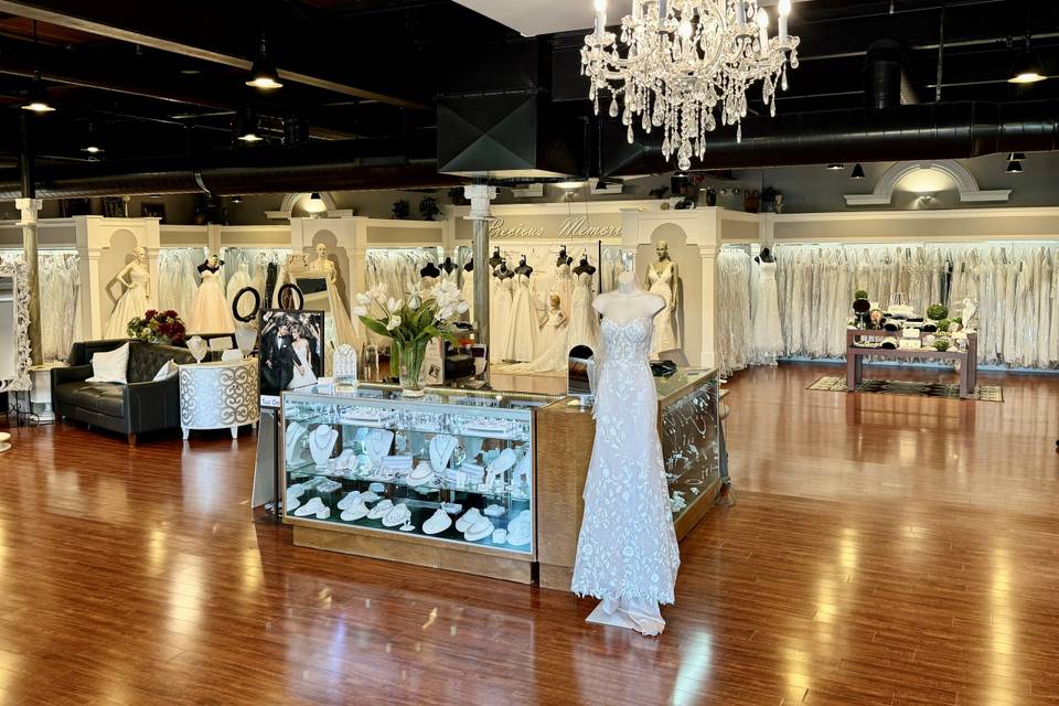 Precious Memories bridal shop