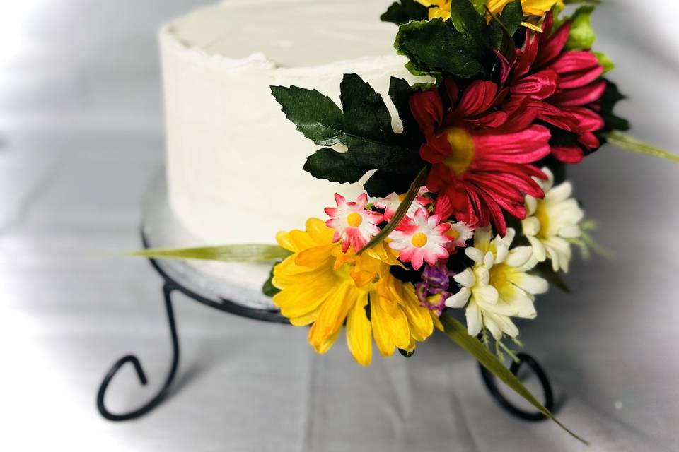 Colorful florals