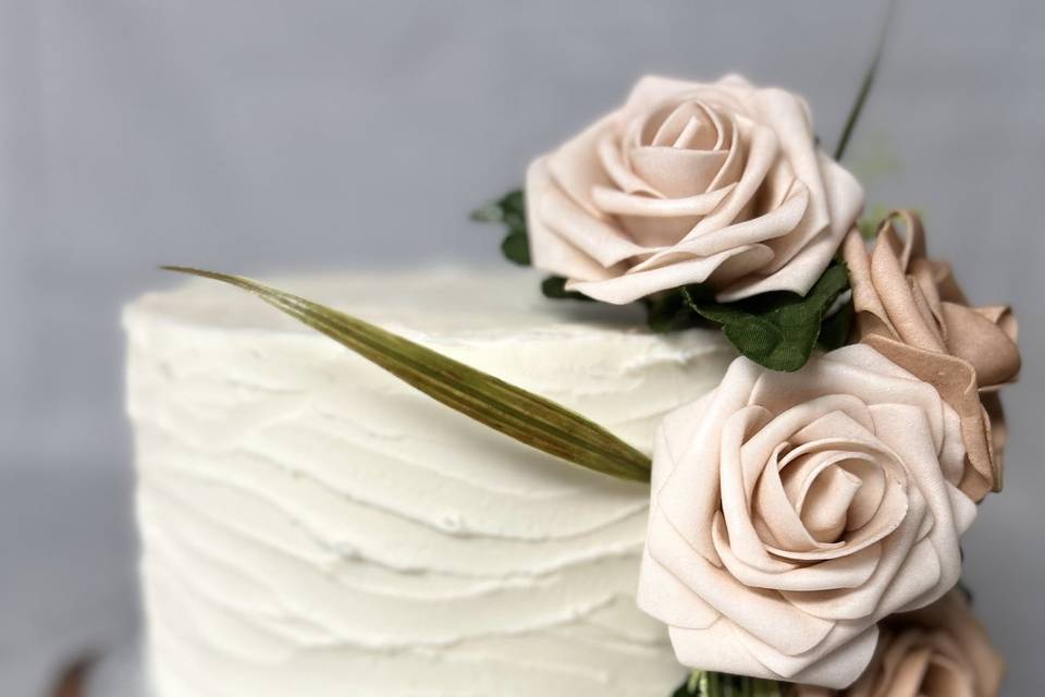 Pastel roses