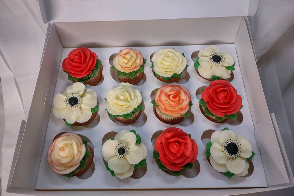 Roses & Anemones