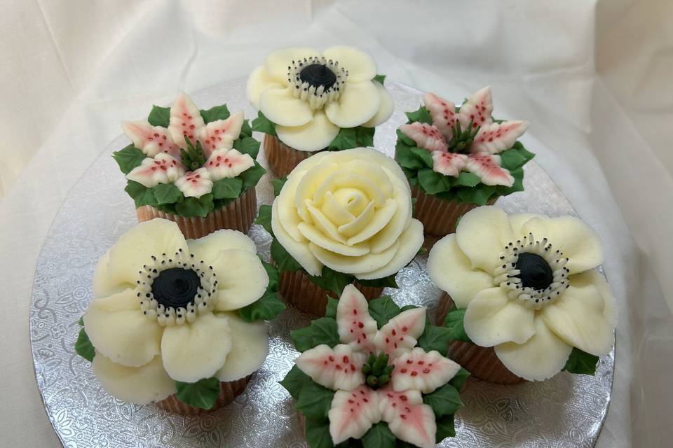 Rose, Anemone, Lily