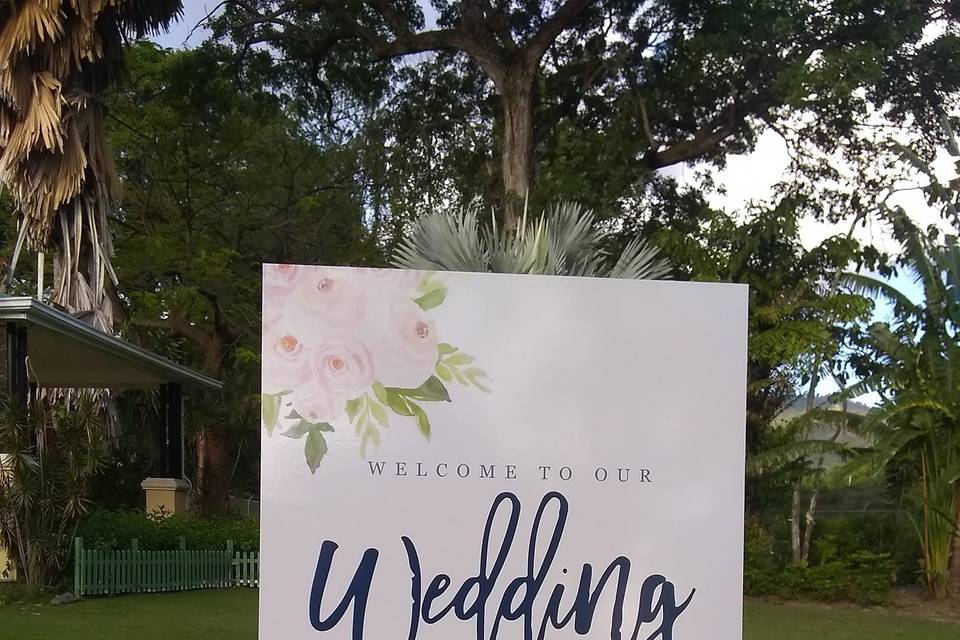 Silk flower bouquets