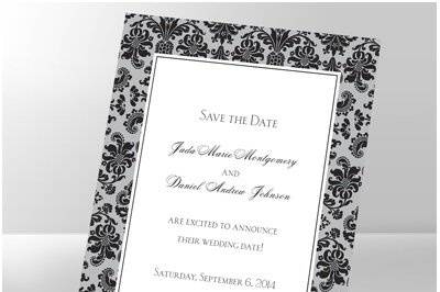 Fabulous Las Vegas - Save the Date CardFabulous Las Vegas becomes the background for your save the date. White imprint only.