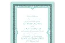 Simply Mod InvitationMod patterns in your choice of colors make this mixed patterns wedding invitation simply the right choice for your unique style. Design and wording print in your choice of colors and typestyles. Invitation includes outer envelopes. The coordinating enclosures feature a different pattern, which adds even more fun to the mix. Enclosures are printed on non-folding cards.