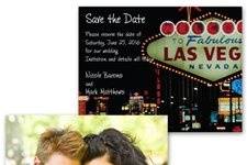 Building Blocks - Photo Save the Date CardThe building blocks of love are leading you straight to wedded bliss on this modern photo save the date. The design changes with your imprint color choices.