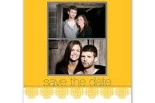 Building Blocks - Photo Save the Date CardThe building blocks of love are leading you straight to wedded bliss on this modern photo save the date. The design changes with your imprint color choices.