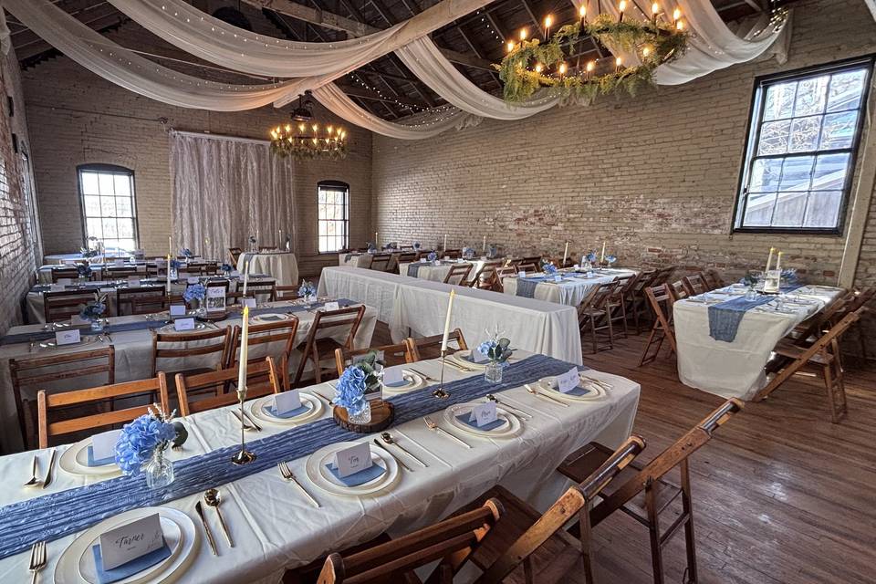 Wedding reception