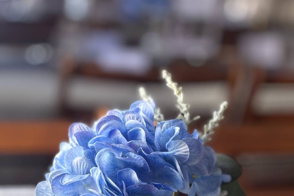Silk floral