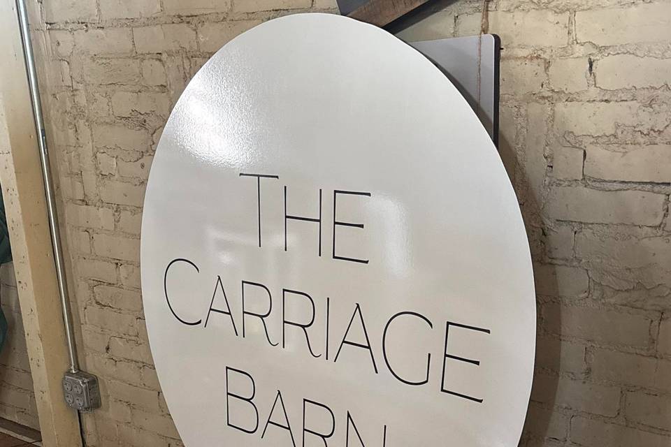 The Carriage Barn