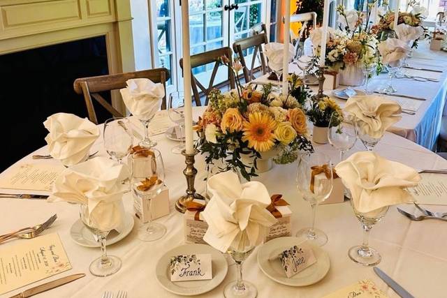 Intimate Setting