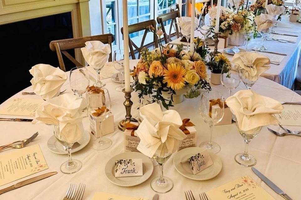 Intimate Setting