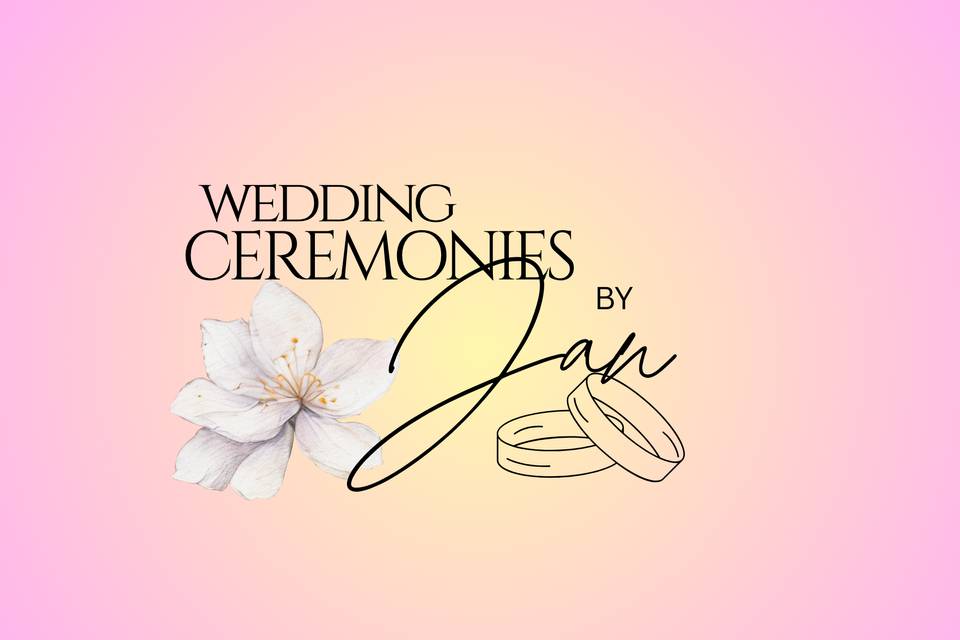 Wedding Ceremonies by Jan
