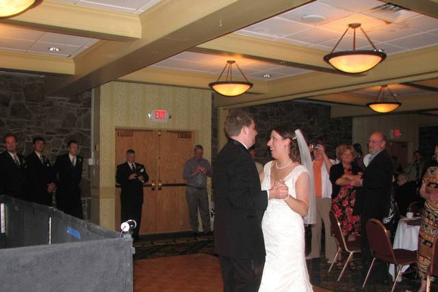 Wedding couple