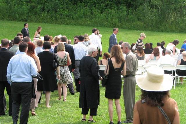 Wedding ceremony