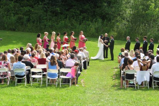 Wedding ceremony