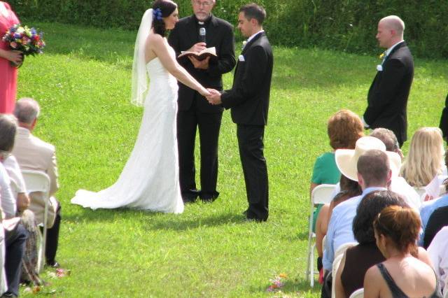 WEdding ceremony