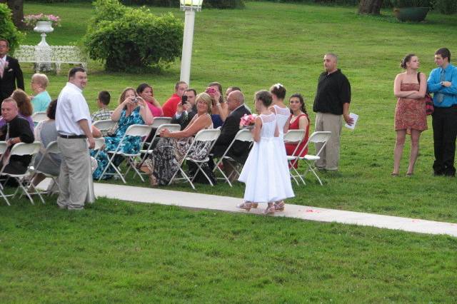 Wedding procession