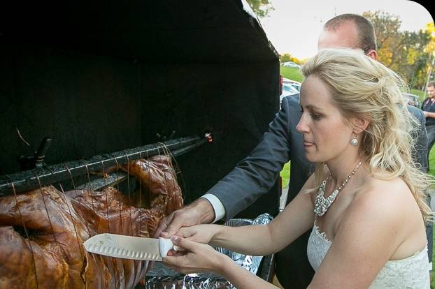 Wedding couple