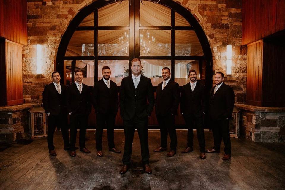 The groomsmen