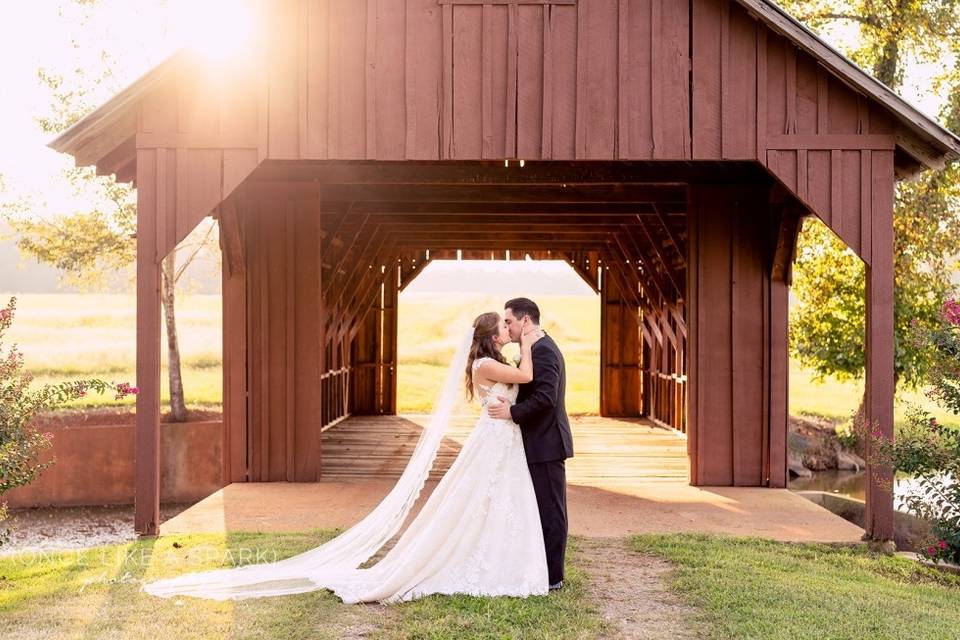 Covered bridge