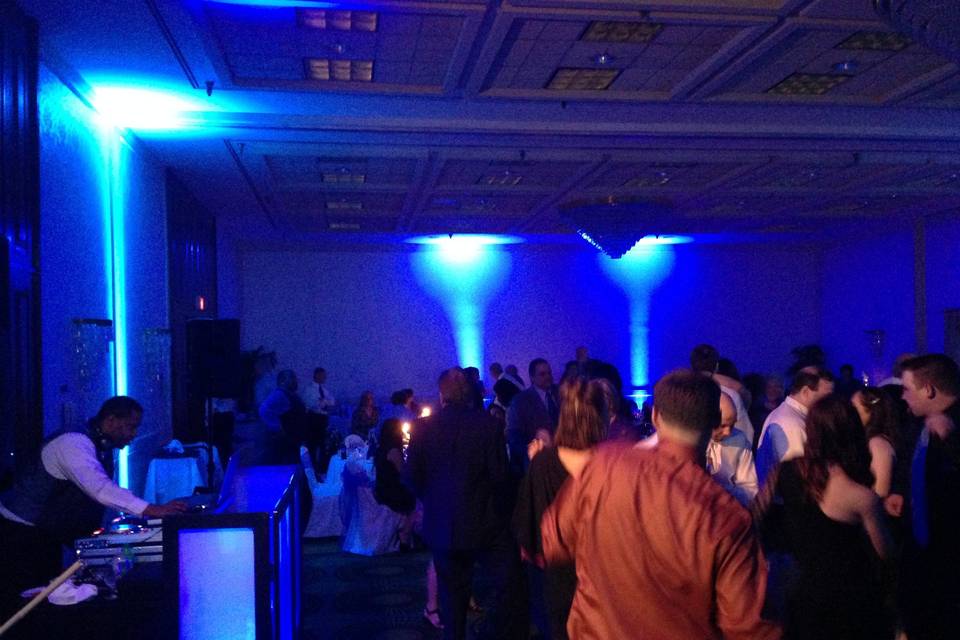 DJ lighting