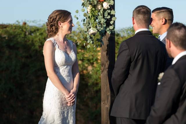 Wedding couple