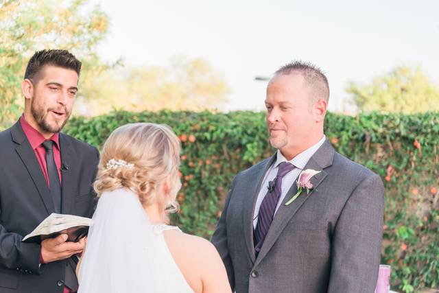 Wedding couple