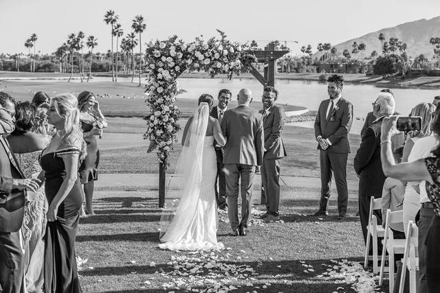 Wedding couple