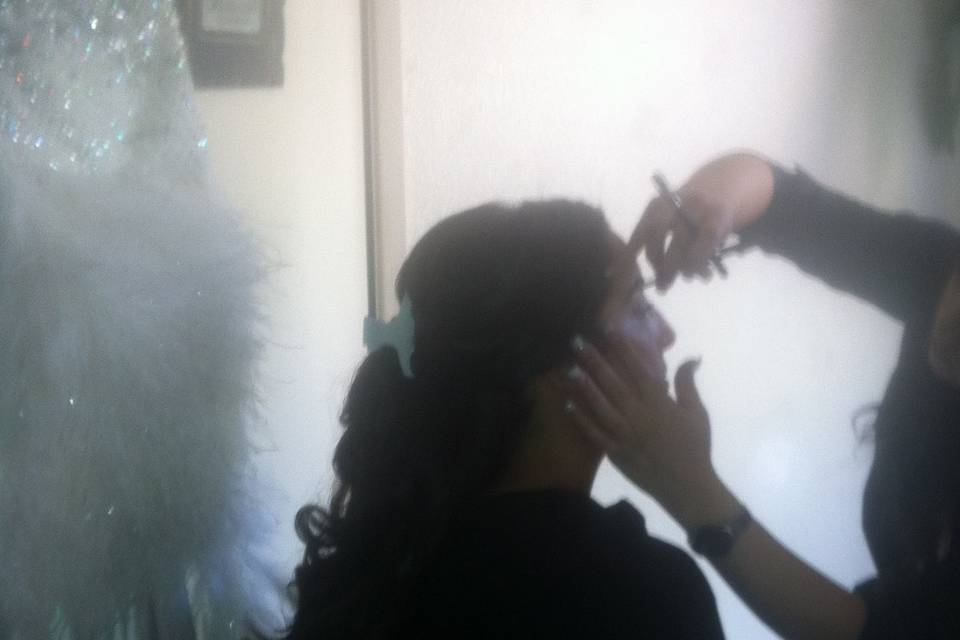Beauty Doll Makeup