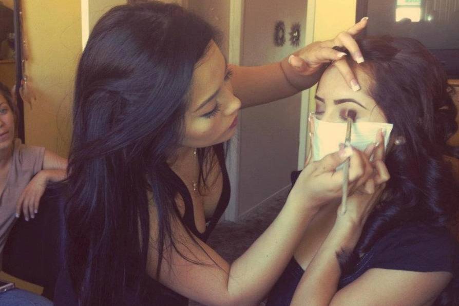Beauty Doll Makeup