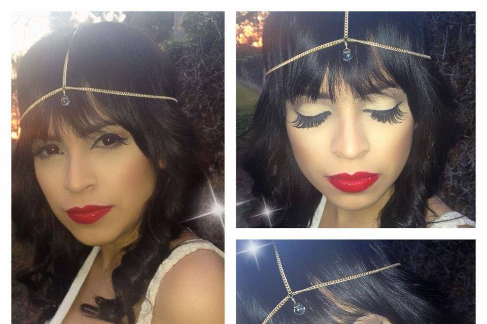 Beauty Doll Makeup