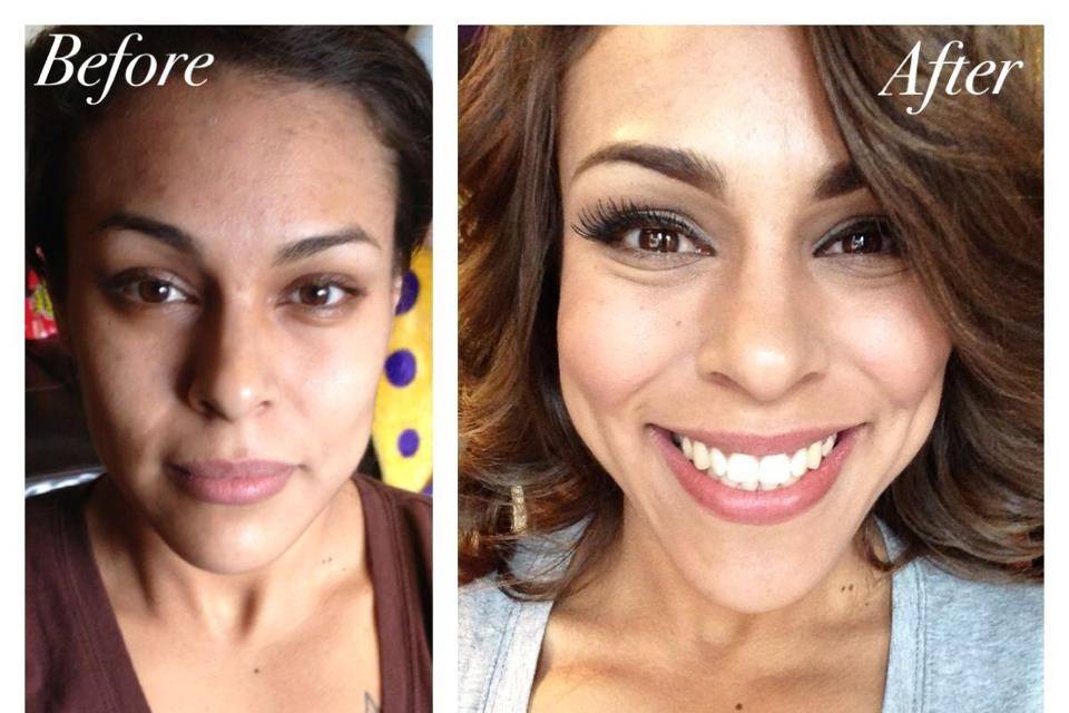 Beauty Doll Makeup