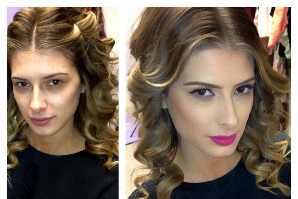 Beauty Doll Makeup