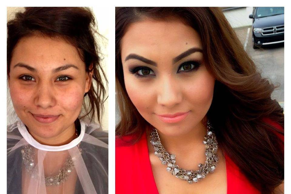 Beauty Doll Makeup
