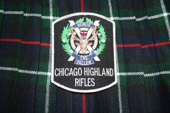 Bagpiper James Brian