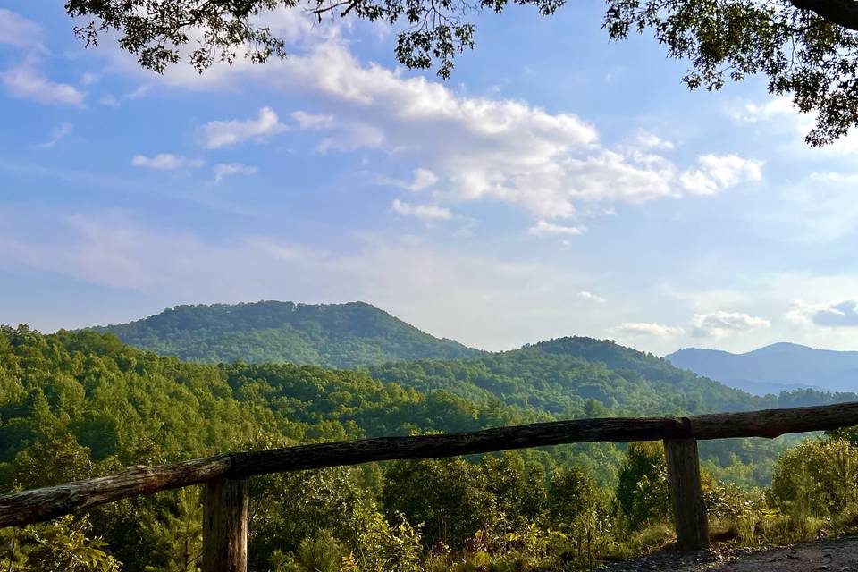 View from Falcon