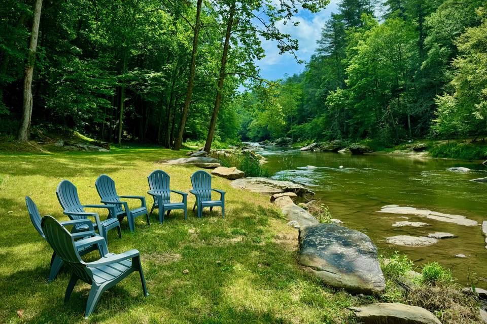 Lounging on the River