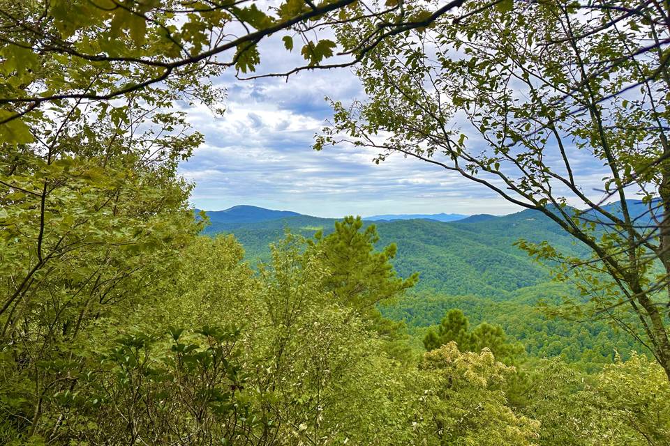 Glorious Mountain View